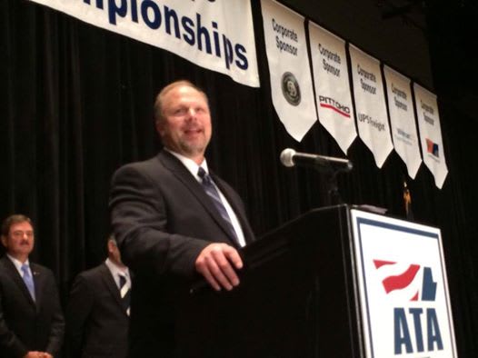 Con-way Freight’s Langenhahn Named National Truck Driving Grand Champion