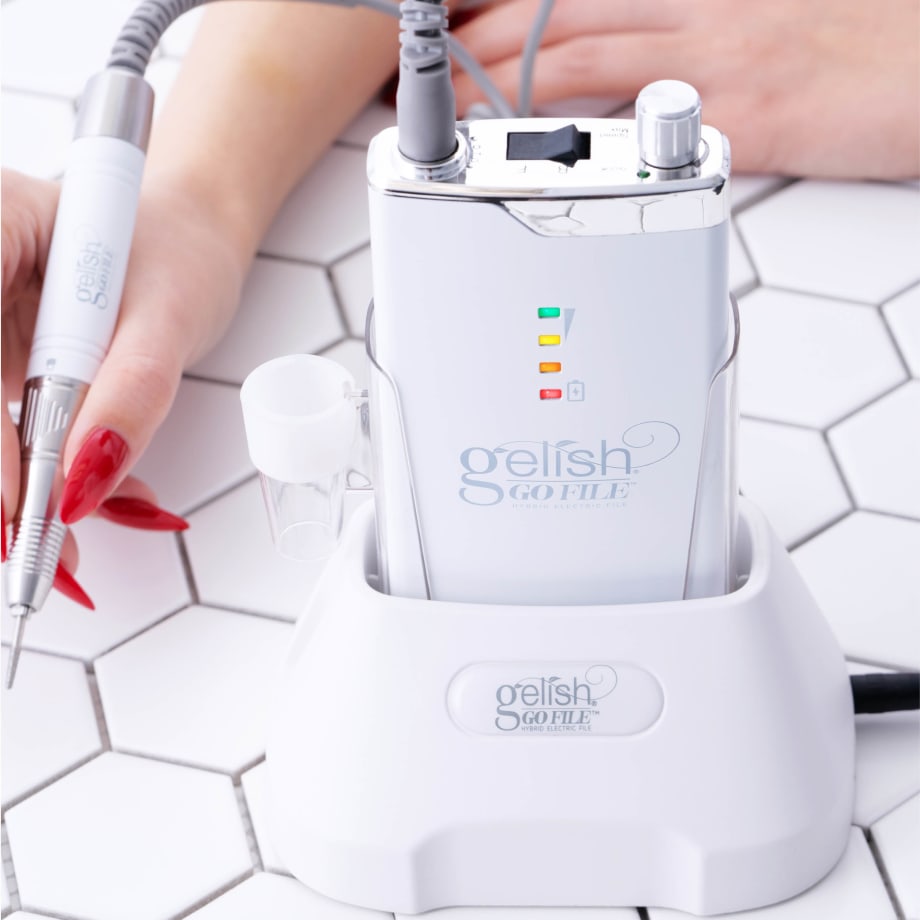 Gelish Go File and NEW Gelish VORTEX: This Combo Will Level Up Your Nail Services