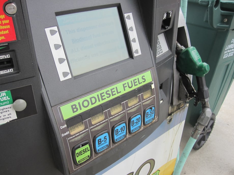 DC Water Uses Biodiesel to Fuel its Fleet