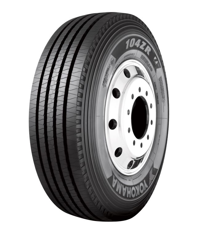 104ZR 19.5-inch All-Position Steer Tires