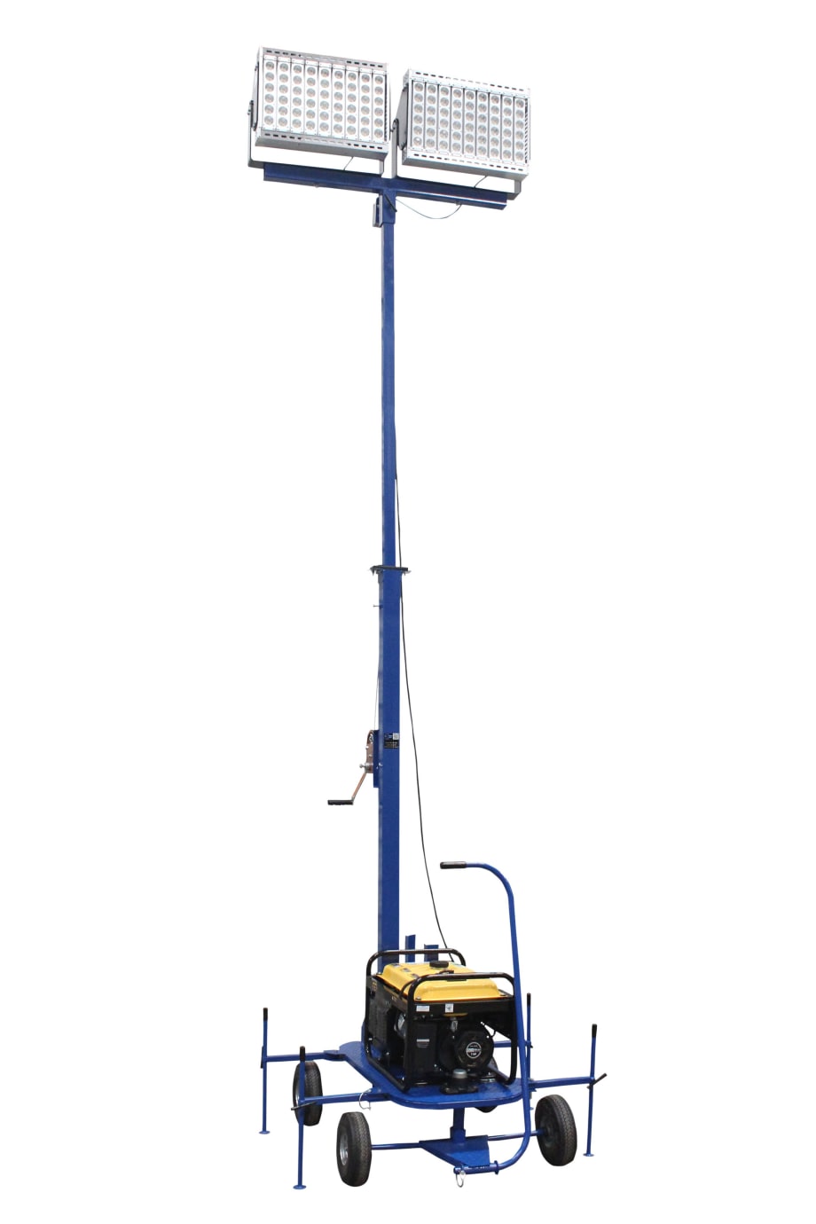 Portable Mini LED Light Tower