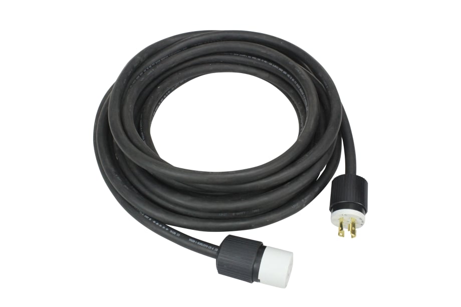75-Foot Twist Lock Extension Power Cord