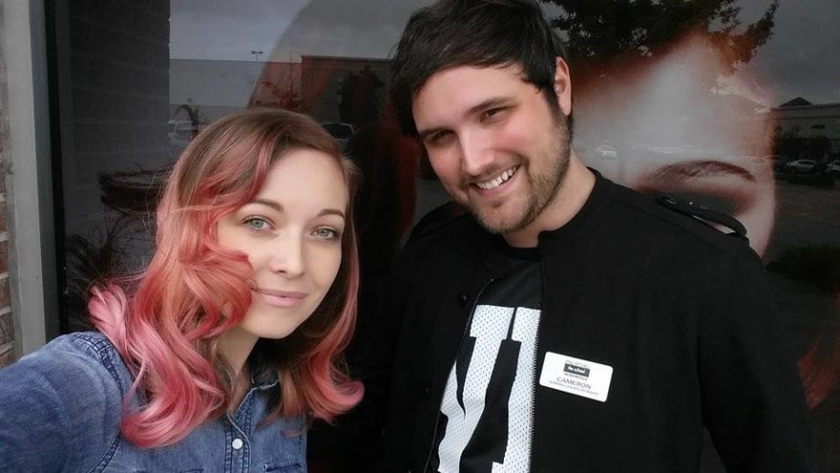 A Bold, Beautiful Coral Ombre How-To