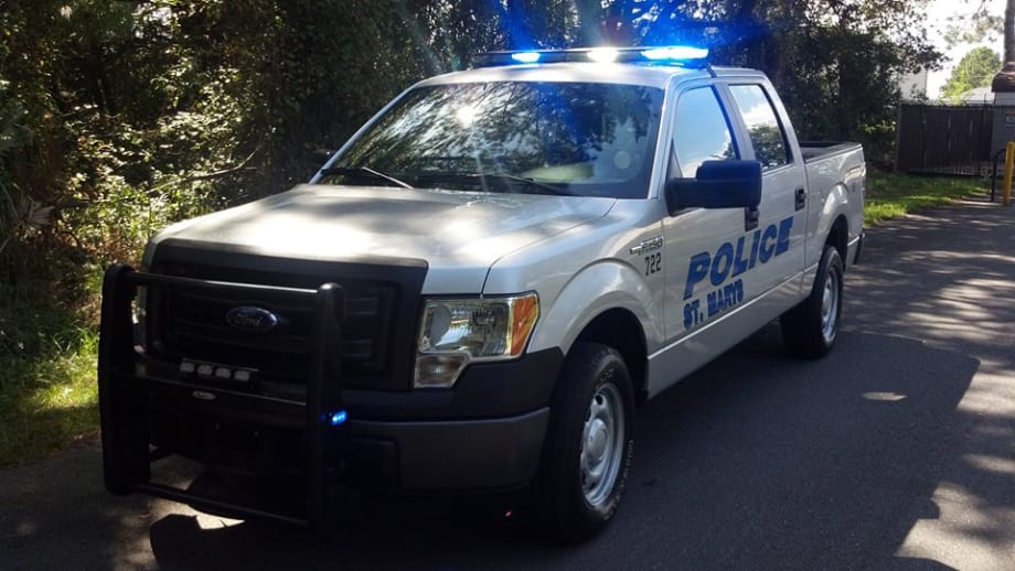 Ga. Police Using Ford F-150s for Patrol