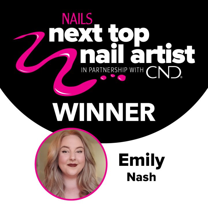 Emily Nash Wins NAILS Next Top Nail Artist: Applause for These Winning Claws
