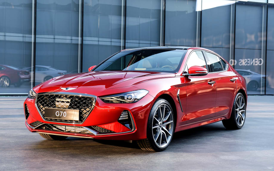 Genesis Reveals G70 Luxury Sedan