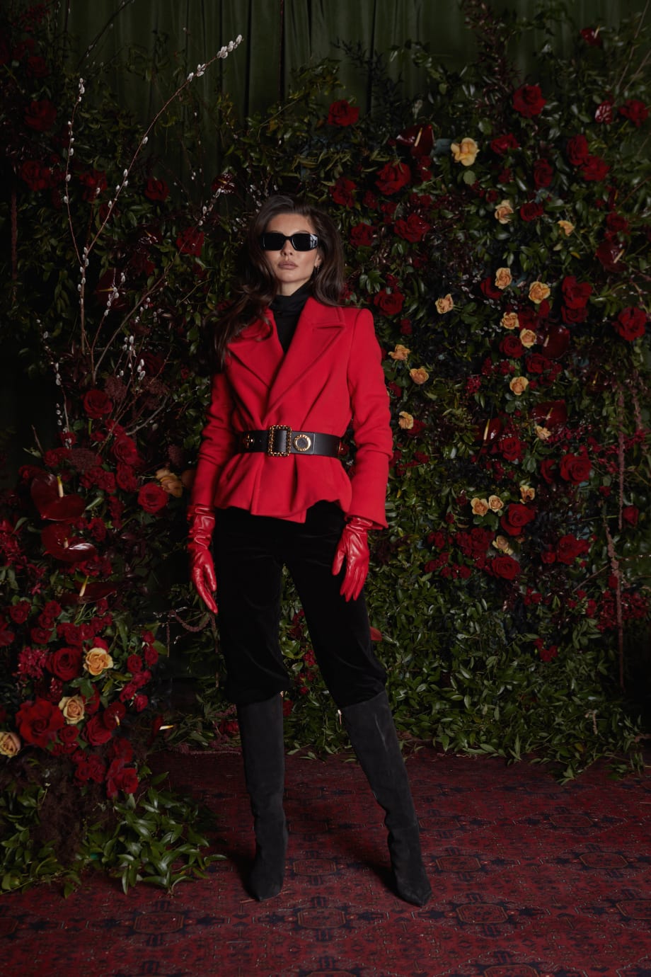 NYFW Fall/Winter 2023: L’AGENCE x IGK Hair