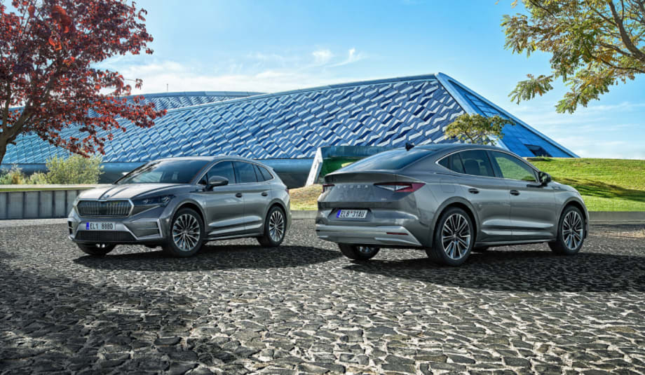 Skoda Expands All-Electric Enyaq Series with Top-End L&K Version 