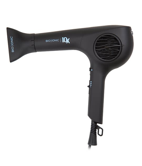 Dry Hair in Under 10 Minutes with Bio Ionic's 10X Pro Ultralight Speed Dryer