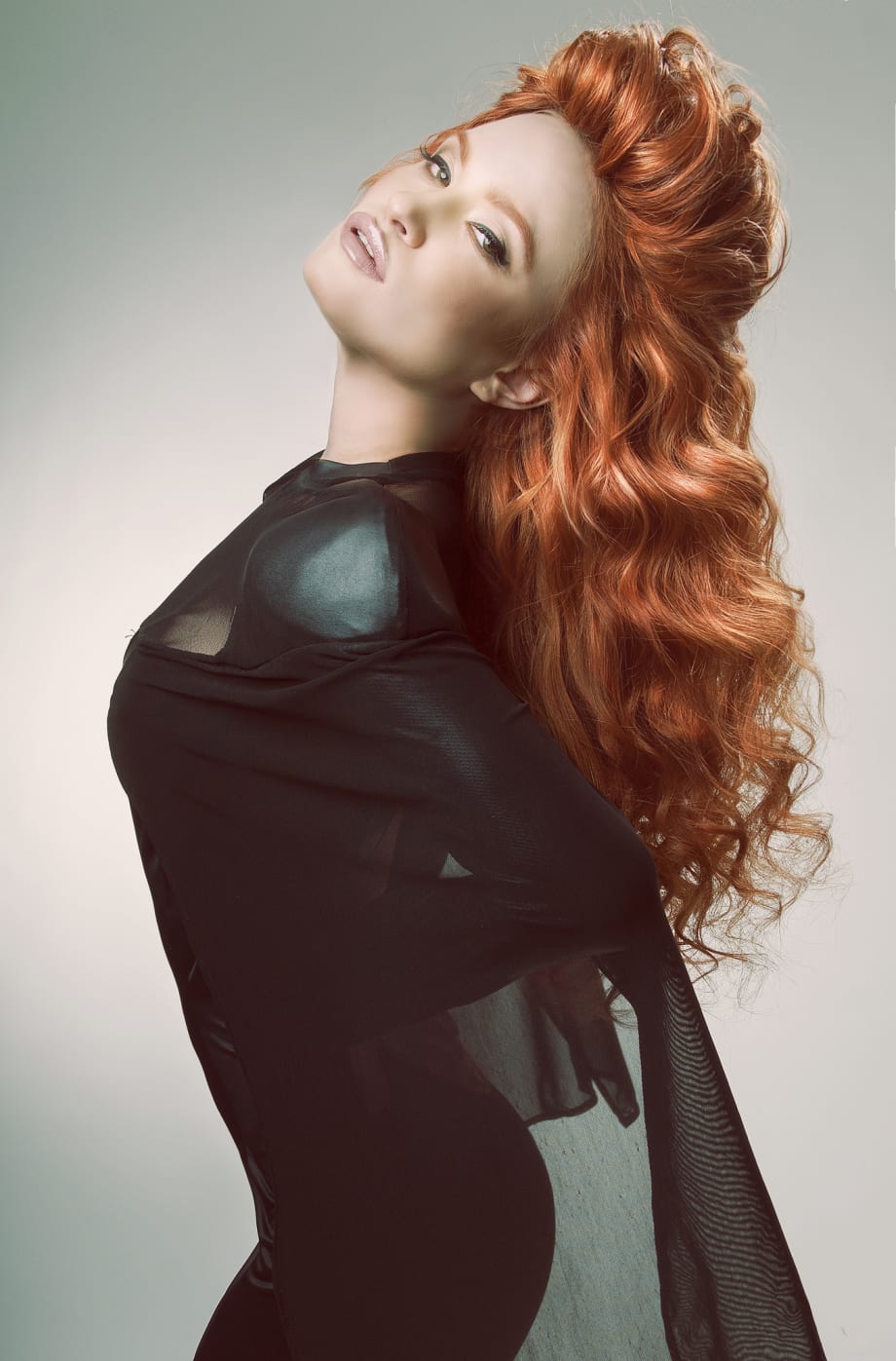 Copper Majesty: Collection by Ivan Rodriquez for BioSilk