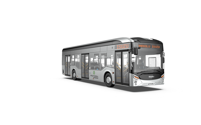 Anadolu Isuzu and Proterra Announce Collaboration for Next-gen Citi VOLT Battery-electric Buses in Europe