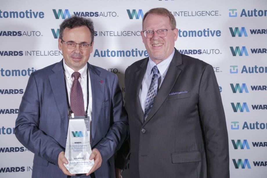 Hyundai Named "OEM of the Year" by Informa Tech Automotive Group