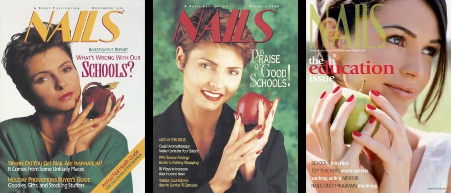 NAILS Covers Have Deja Vu