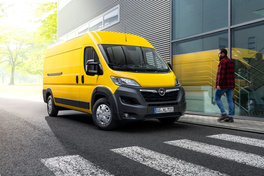 New Opel Movano Available in Germany