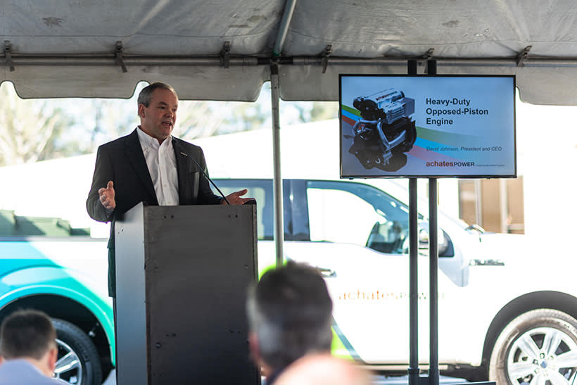 Opposed-Piston Diesels Enter Limited Production