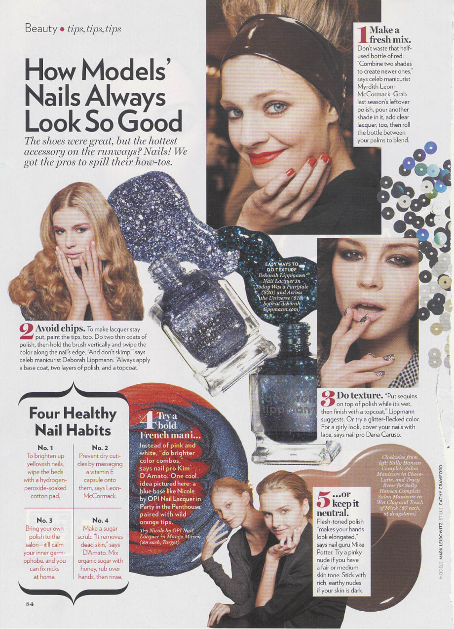 Supermodel Manicures