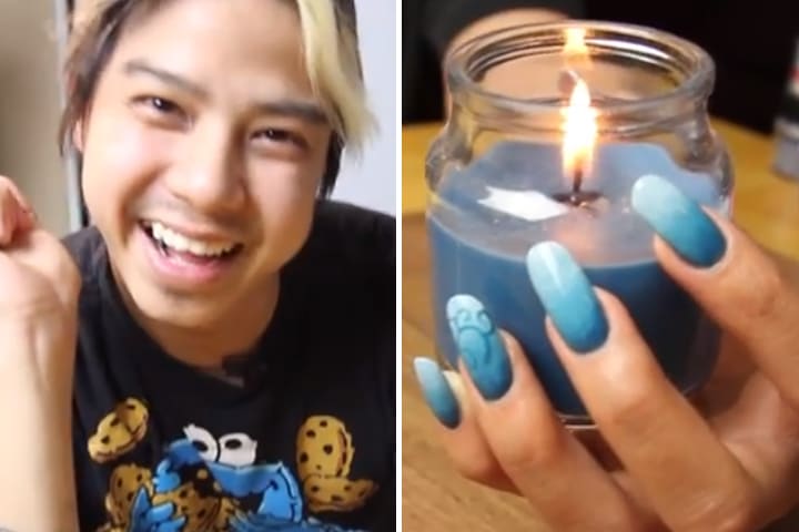 How to do Ombre Gel Polish Nails with NailGuyTV