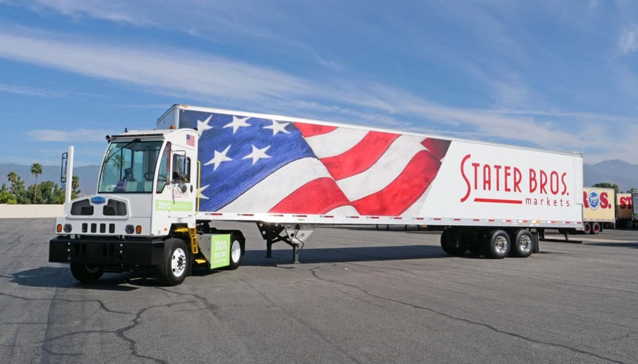 Stater Bros. Adds Autocar Electric Terminal Tractor 