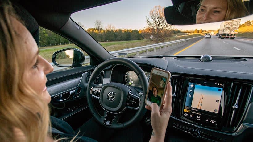 Drivers Using Vehicle Safety Assistance Tech Lose Focus on the Road