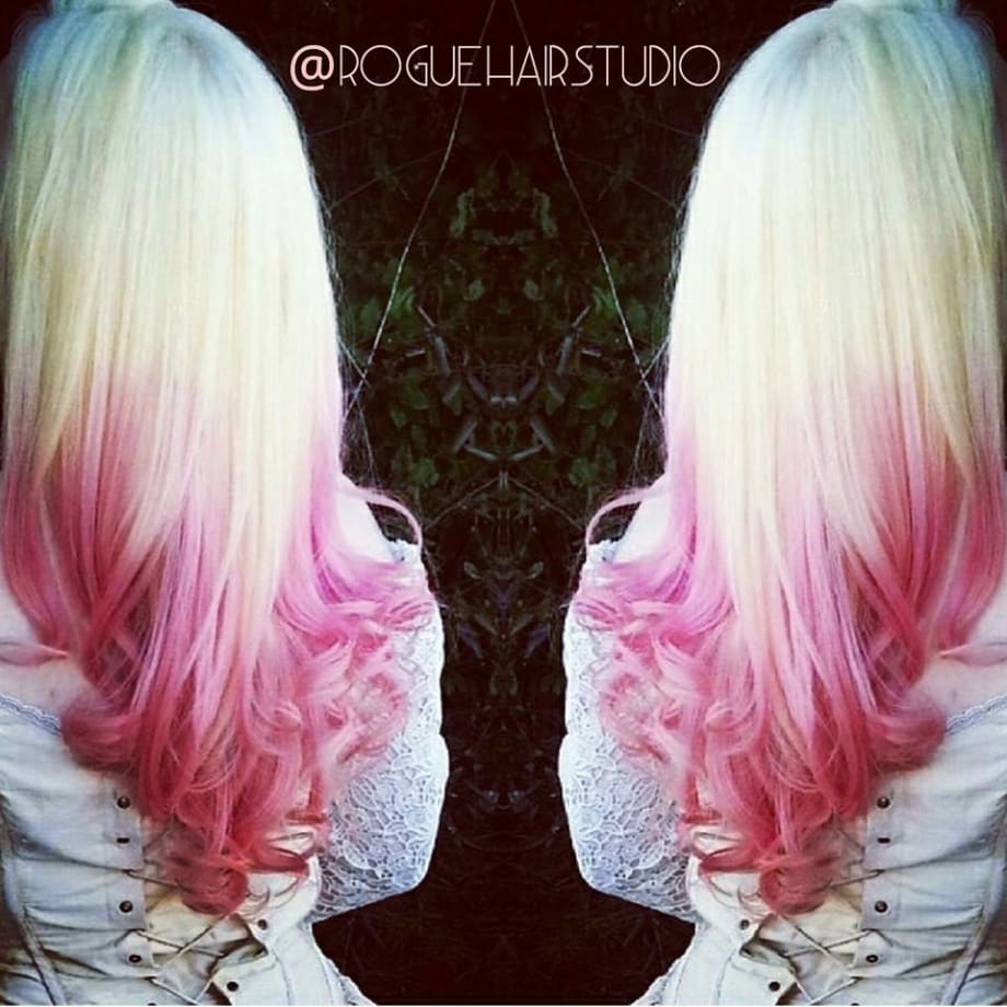 TRANSFORMATION: Fairy Tale Blonde and Pink Color Melt