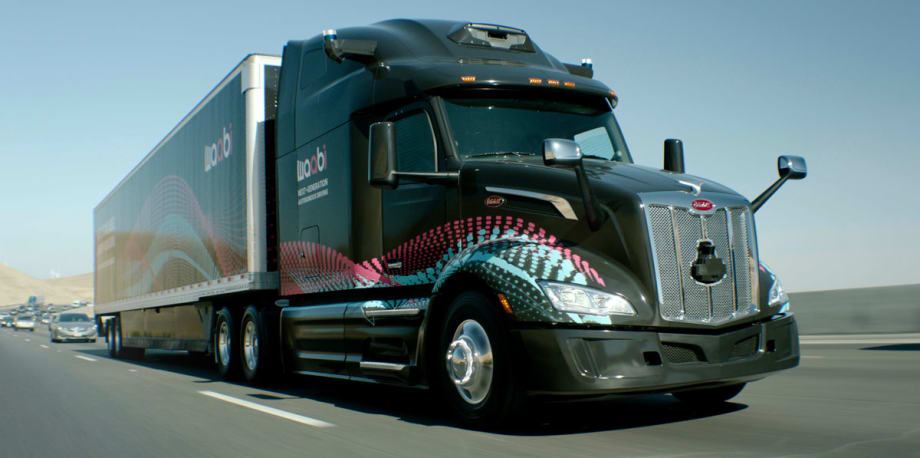 Autonomous-Truck Startup Unveils AI-First Waabi Driver