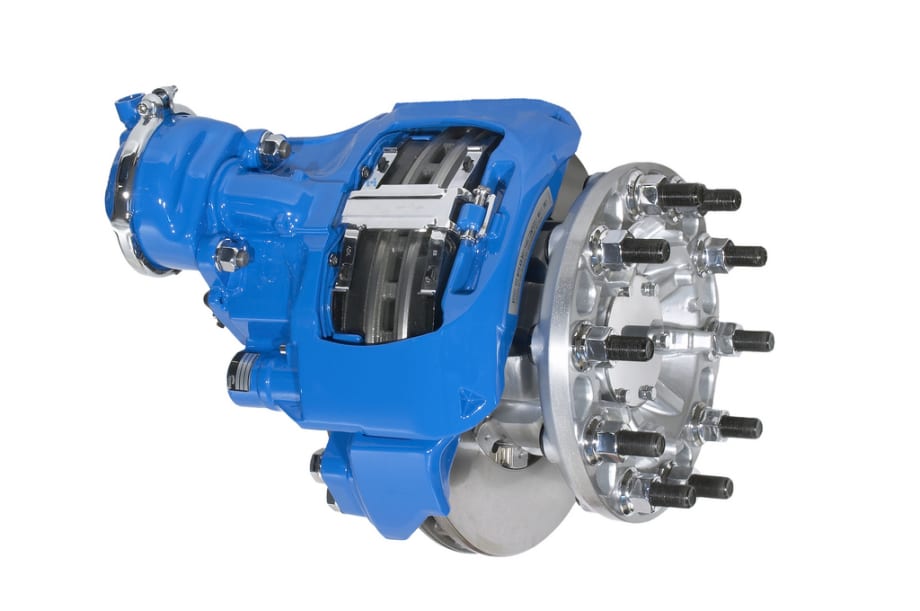Kenworth Makes Bendix Front Air Disc Brakes Standard on Class 8 Trucks