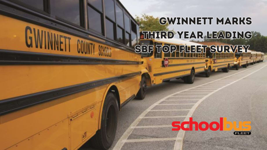 Georgia School District Fleet Holds Top Spot for Third Year