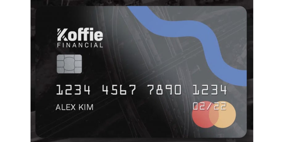 Koffie Creates Credit Card for Trucking Fleets