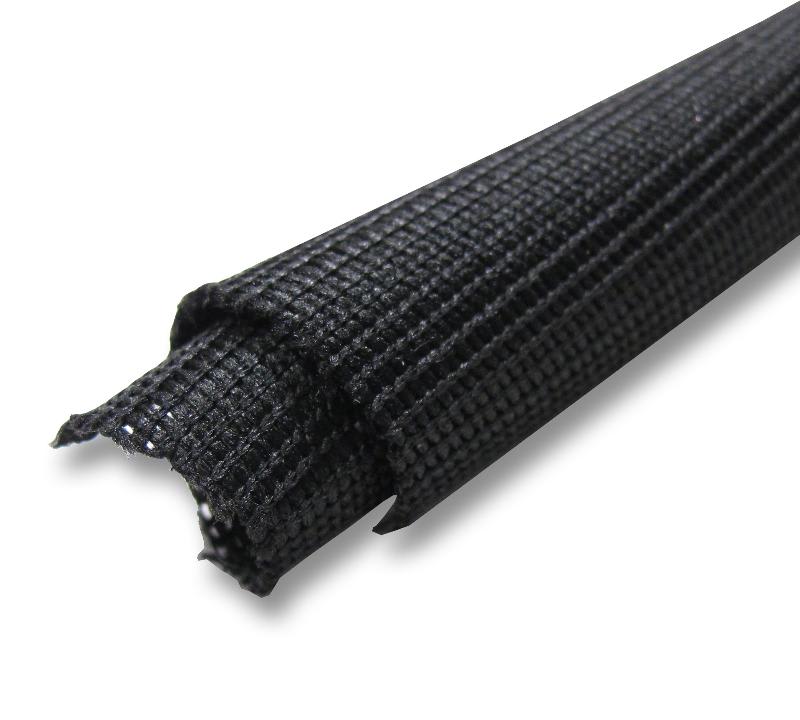 Waytek Offers Self-Closing Nu-Guard Braided Sleeving