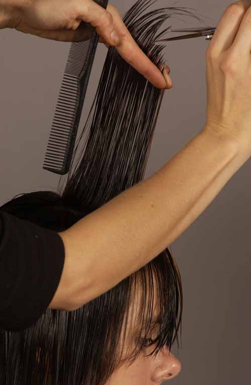 HOW-TO: Cutting a Modern Bob With a Tilted Fringe