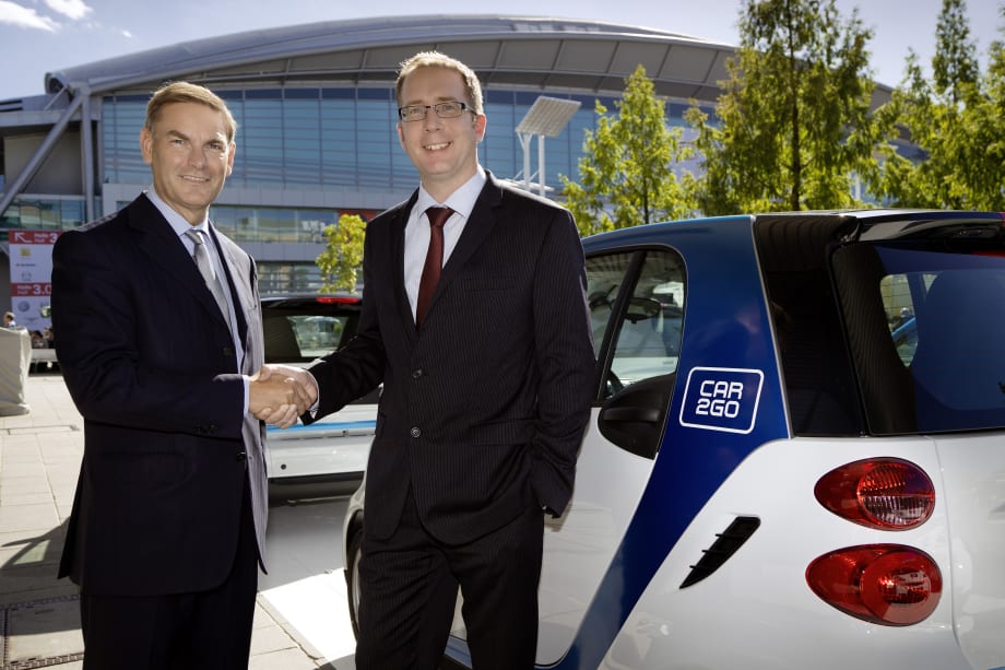 car2go and Europcar Extend Partnership Europe-wide