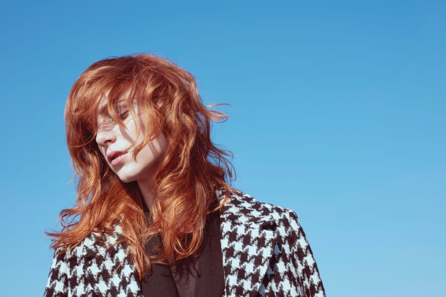 Contoured Copper: Red Hair Color Formula from Framesi