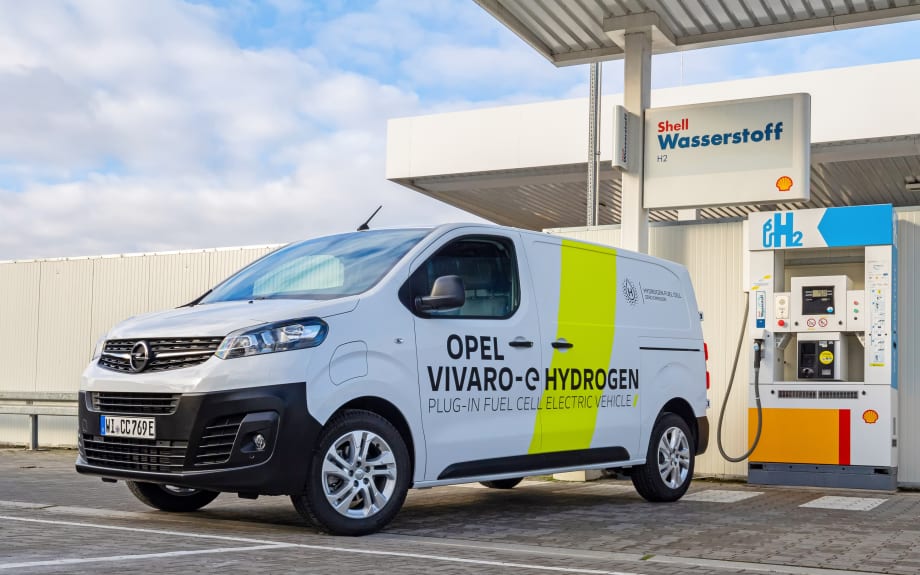 Miele First Fleet Customer to Take Hydrogen Van