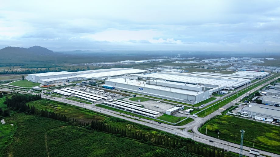Ford Invests $900 Million to Modernize Thailand Manufacturing Plant