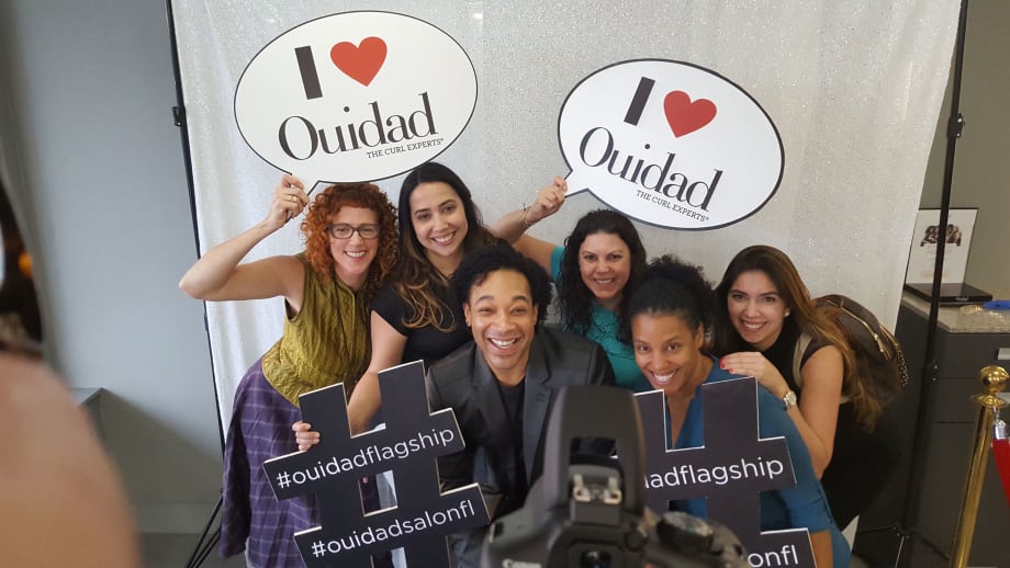 STAMP 2017: Ouidad Salon's Incorporation of a National Campaign