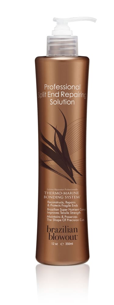 Brazilian Blowout Split End Repair