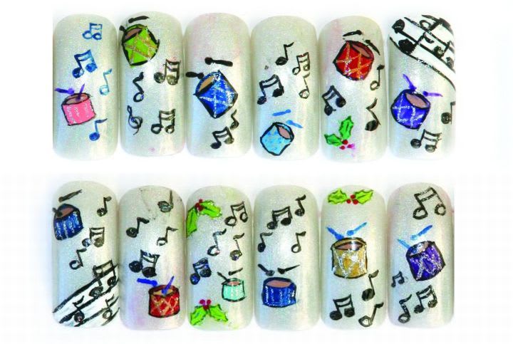 12 Days of Nail Art