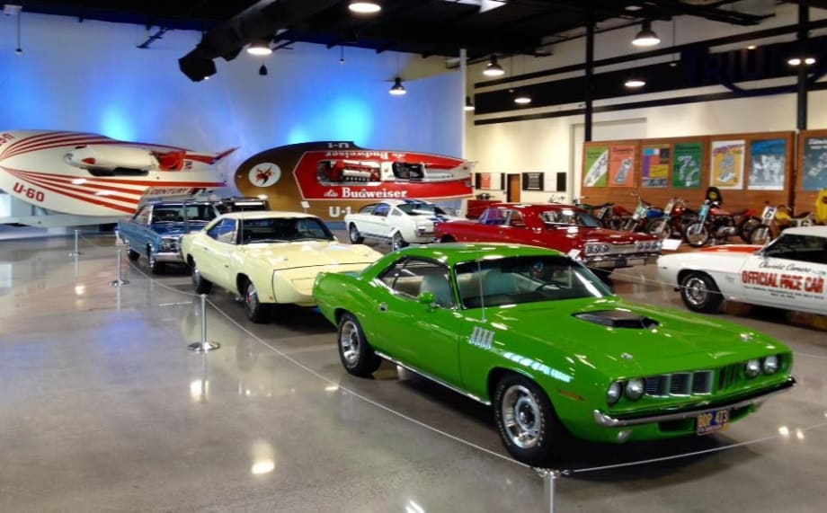 Pacific Northwest NAFA Holds Meeting at World of Speed