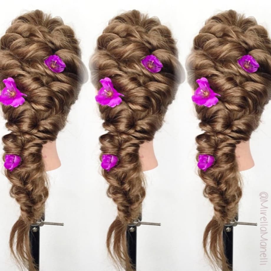 VIDEO HOW-TO: Easy and Extravagant-Looking "Twisted Ponytail"