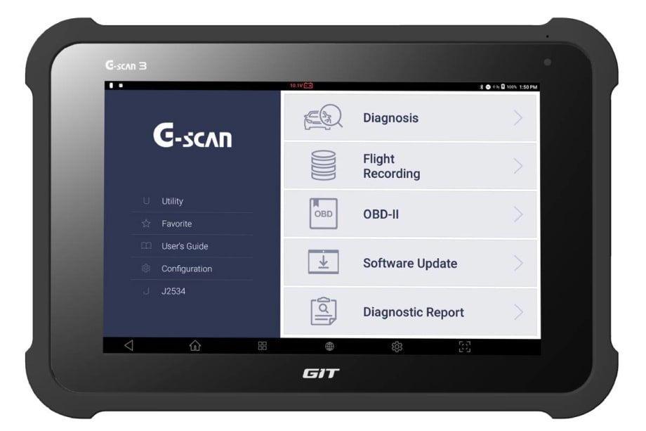 CAS Announces Software Update for G-Scan Tools