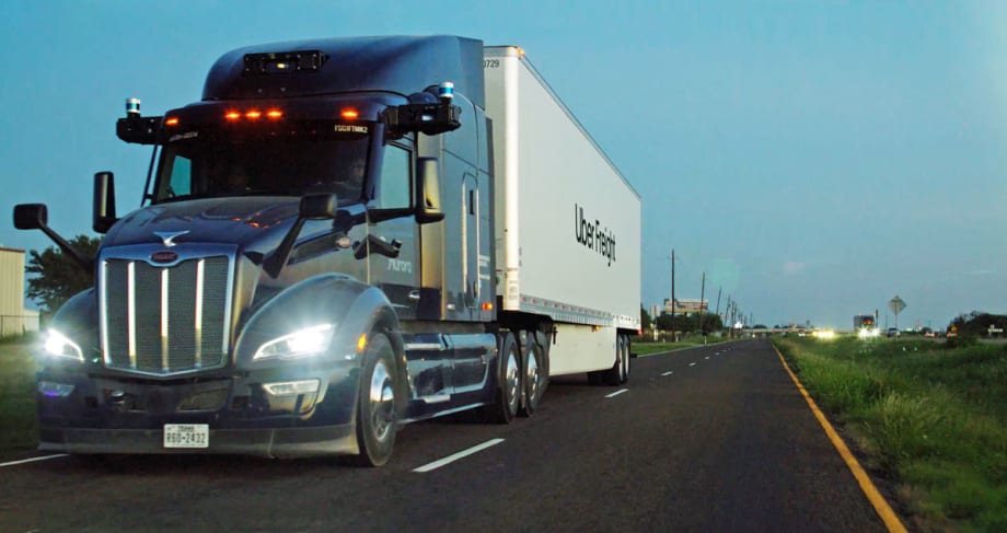 Uber Freight Expands Autonomous Truck Pilot with Aurora for Peak Season