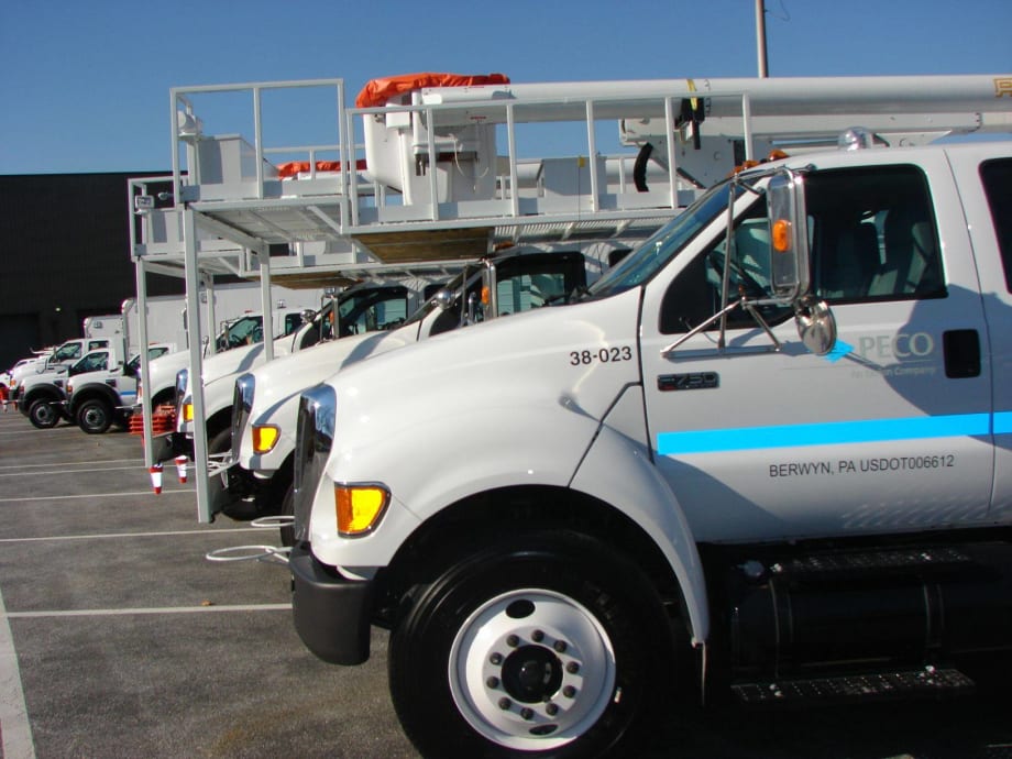 PECO Welcomes Newly Trained Aerial Mechanics