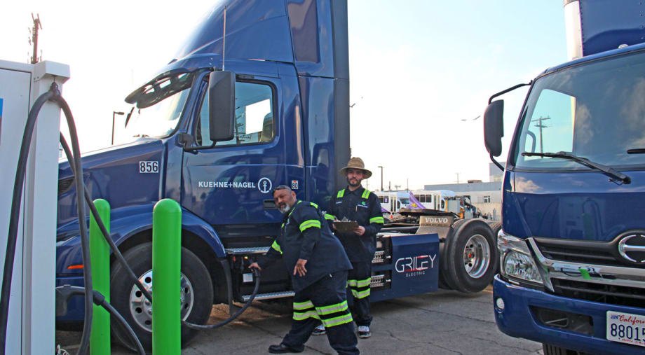 Kuehne+Nagel Deploys EVs in New Fleet-as-a-Service Offering Path to Fleet Electrification