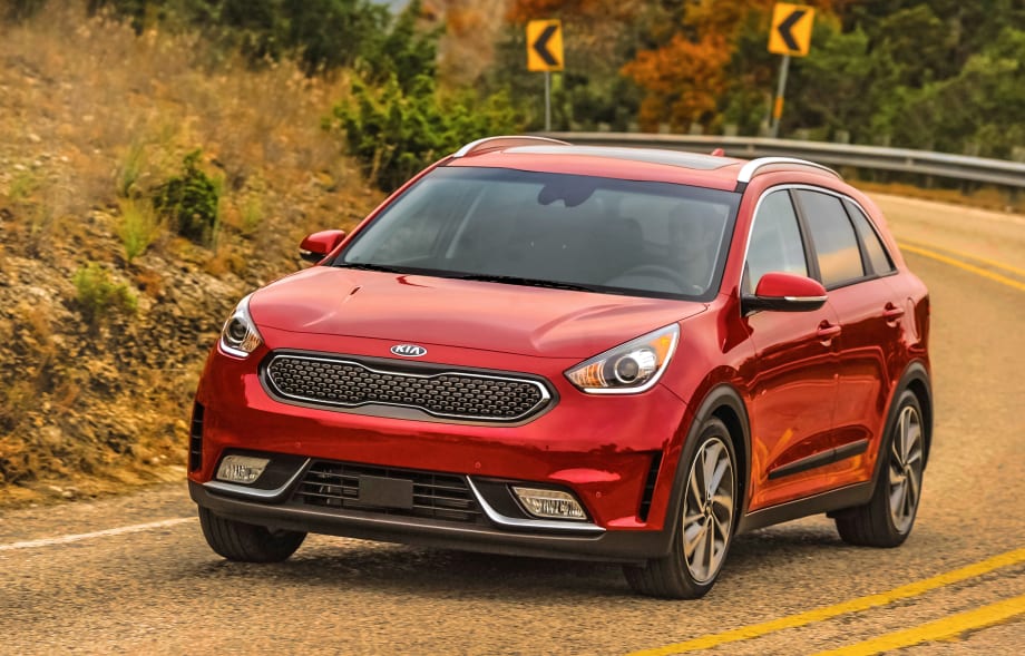 2017 Kia Niro Hybrid Crossover Starts at $23,790