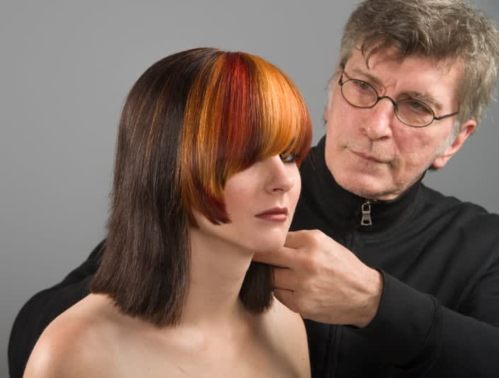 Scott Metzger, A Pupil of Vidal Sassoon