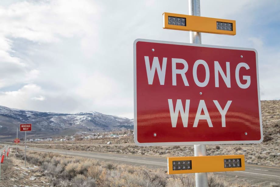 What States are Doing About Wrong-Way Crashes