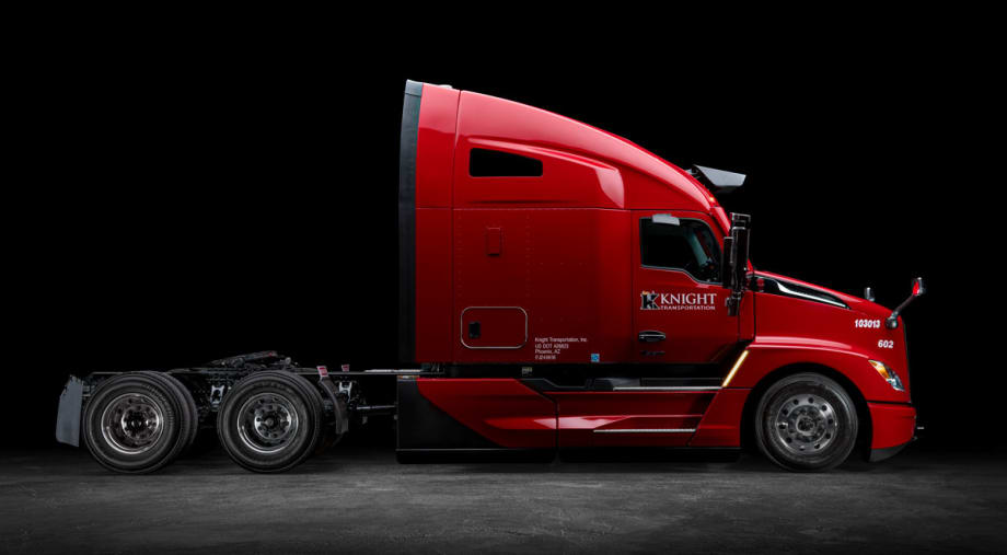 Knight-Swift to use Embark Truck as Part of Truck Transfer Program