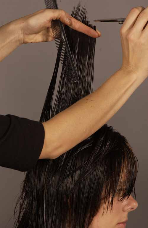 HOW-TO: Cutting a Modern Bob With a Tilted Fringe