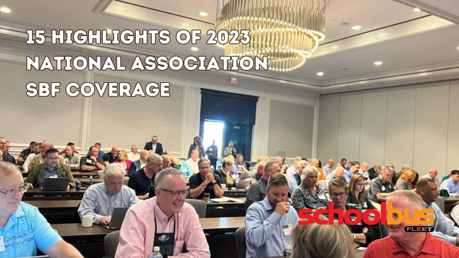 15 Highlights from National School Transportation Associations