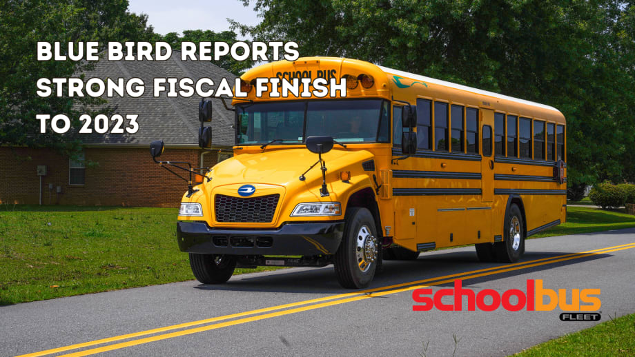 Blue Bird 2023 Financial Reports [Updated 12/13]